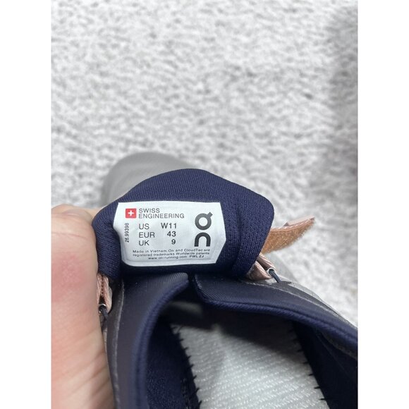 On Running Women's Sneakers - Charcoal and Blush - Picture 14 of 14